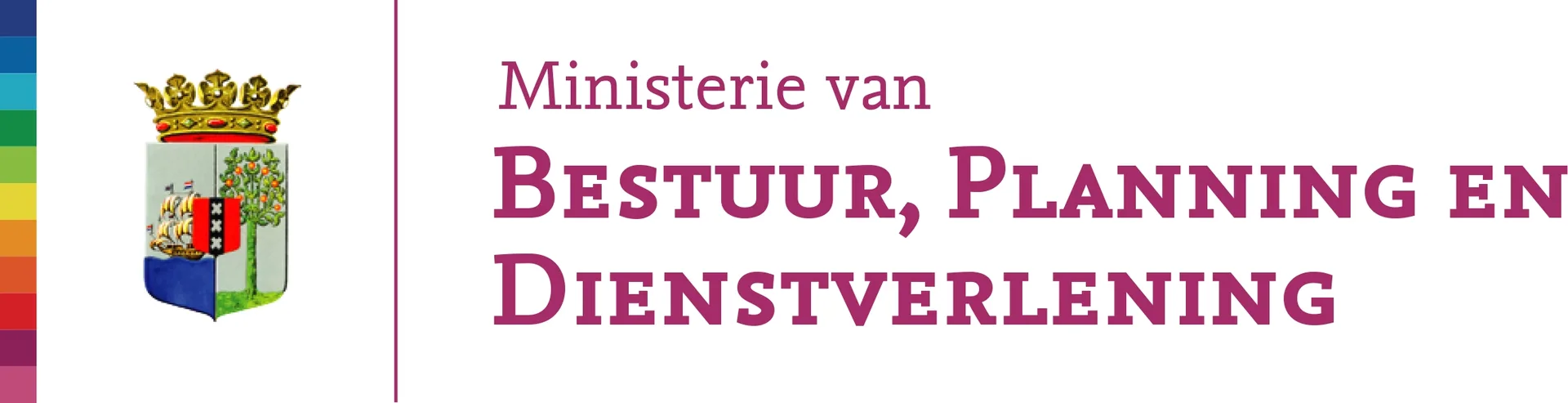 Ministerie van Bestuur, Planning en Dienstverlening